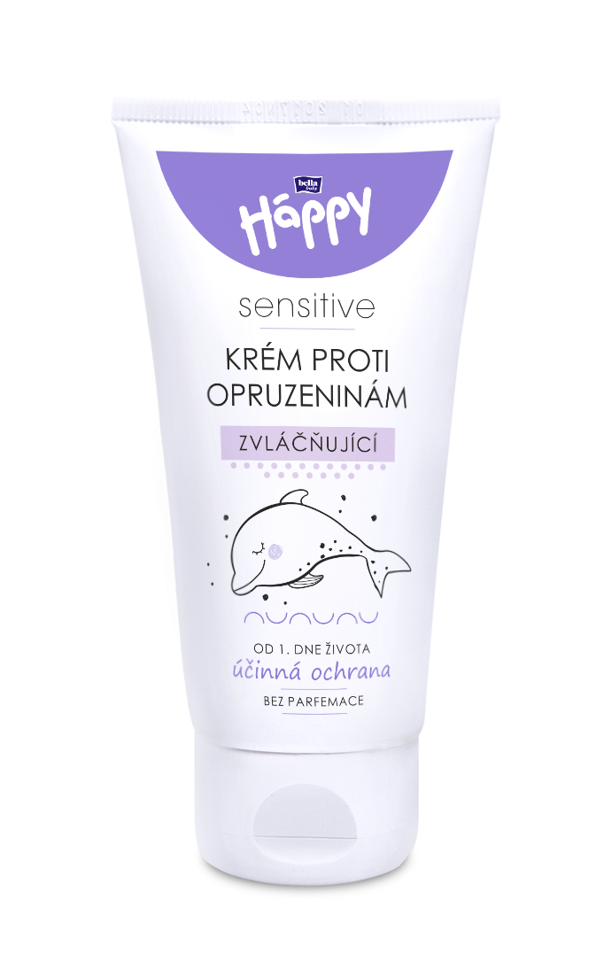 Bella Baby Happy Sensitive krém proti zapareninám